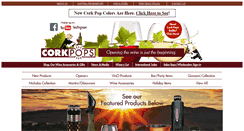 Desktop Screenshot of corkpops.com
